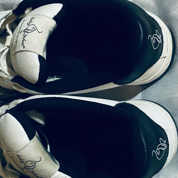 Baby phat designer sneakers with rhinestones blue and white - Picture 6 of 9